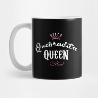 Quebradita Queen - white design Mug